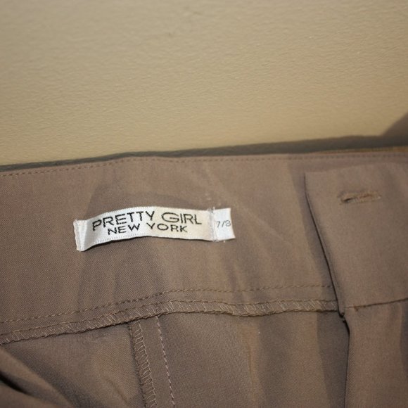 Pretty Girl NY, pants, embroidered waist, SZ 7/8 - Picture 4 of 4